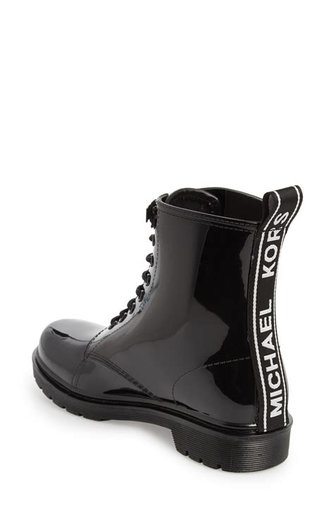 michael kors logo rain boots|michael kors tavie rain boot.